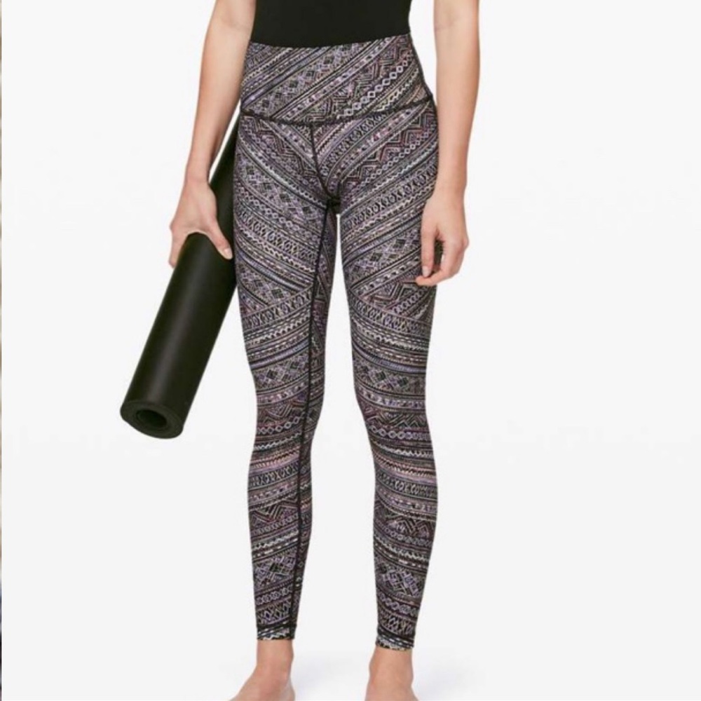 Lululemon Wunder under high rise